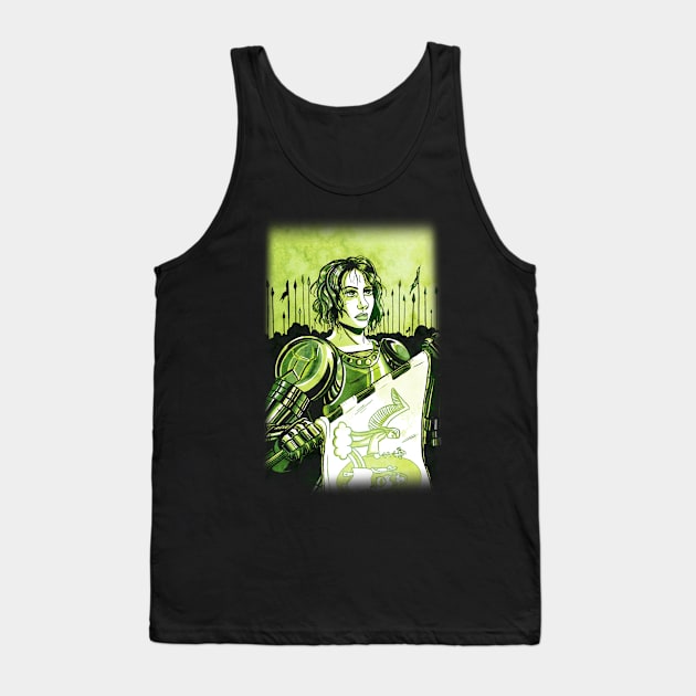 Zodiac Virgo Tank Top by allee